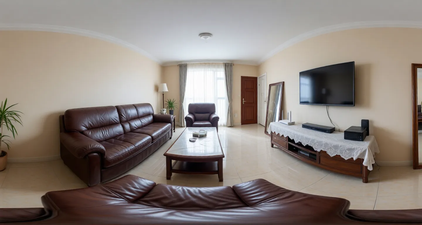 Chengdu expat housing - Furnished apartment: Longfor Century Peak View
