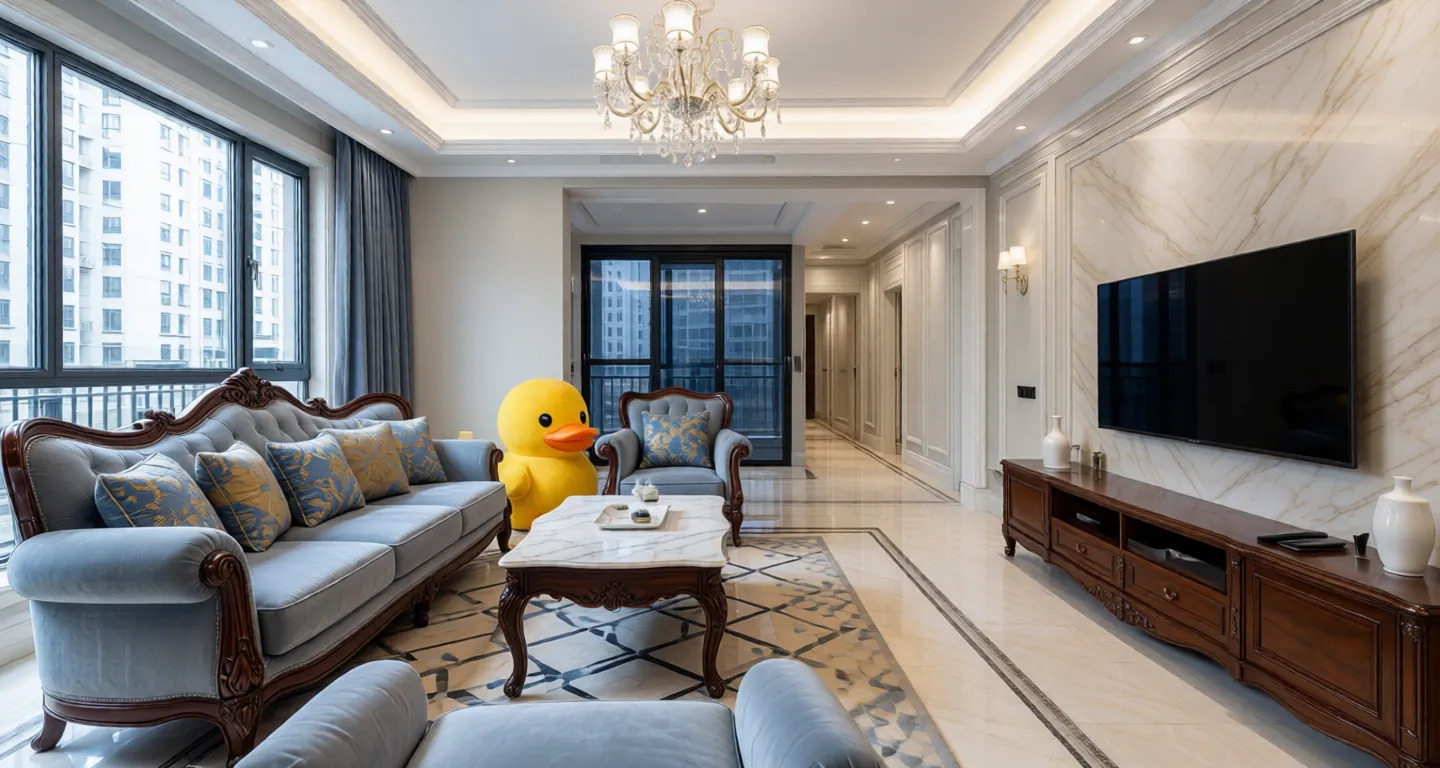 Room type: livingroom Apartment for rent in Chengdu - Xipai City, Zone D - Photo 1