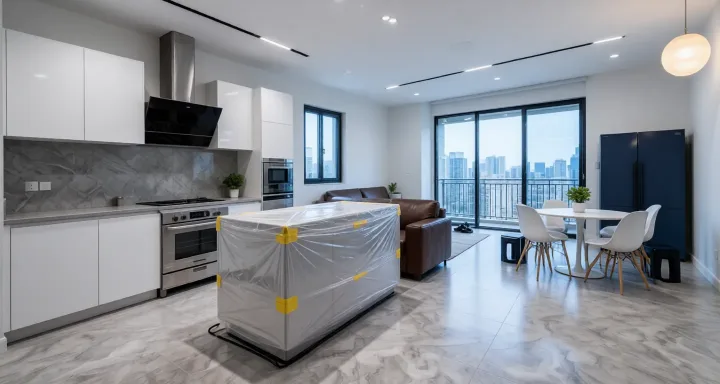 Chengdu expat housing - Furnished apartment: Tianjian Luhu Tianjing