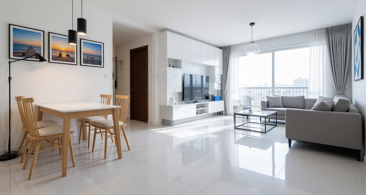 Chengdu expat housing - Furnished apartment: Tianyue Mansion