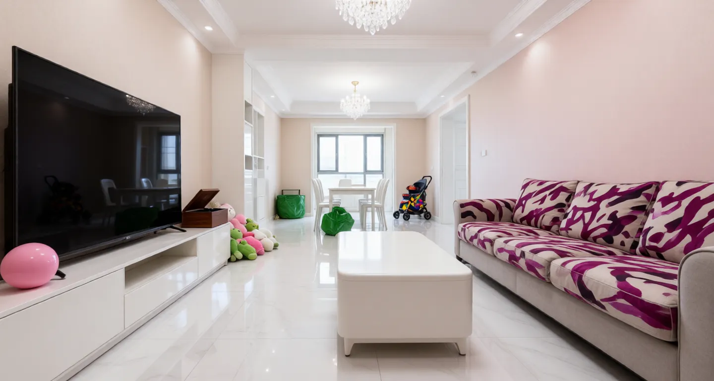Chengdu expat housing - Furnished apartment: One Center