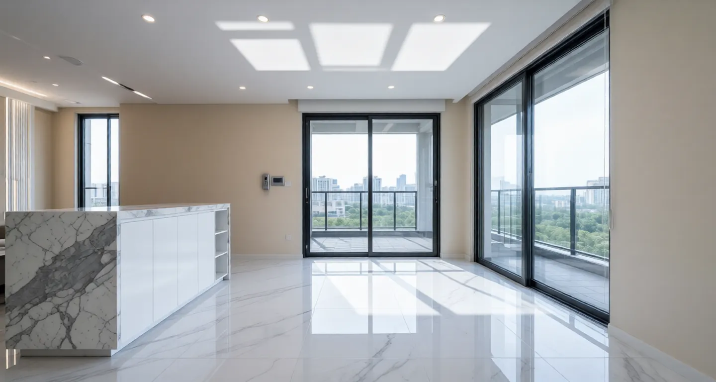 Chengdu expat housing - Furnished apartment: China Resources Future City Phase I