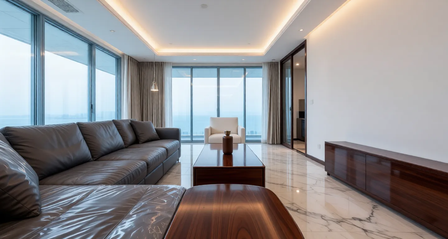 Chengdu expat housing - Furnished apartment: Cloud Tree, Luhu Ecological City