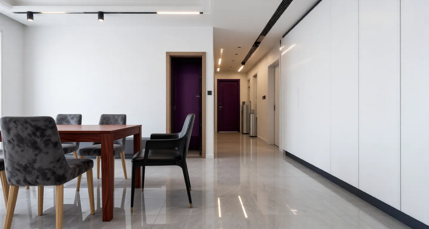 Chengdu expat housing - Furnished apartment: Vanke Park Metropolis North District