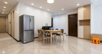Chengdu expat housing - Furnished apartment: China Resources Twenty-four City Phase 7