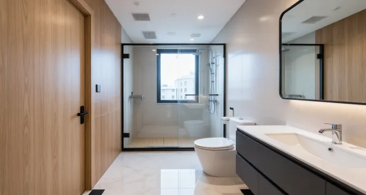 Chengdu expat housing - Furnished apartment: China Merchants Tianfu Preface