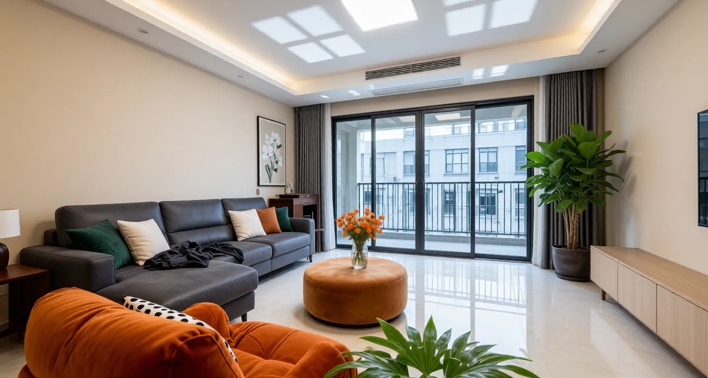 Chengdu expat housing - Furnished apartment: COFCO Wuhou Ruifu