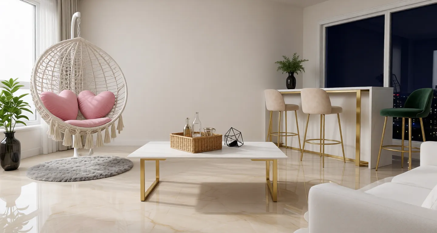Chengdu expat housing - Furnished apartment: Ryan Center