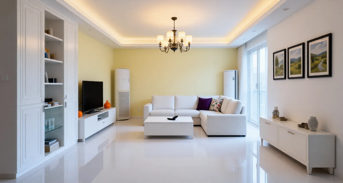 Apartment for rent in Chengdu - Blue Run Vanke East District - Photo 1