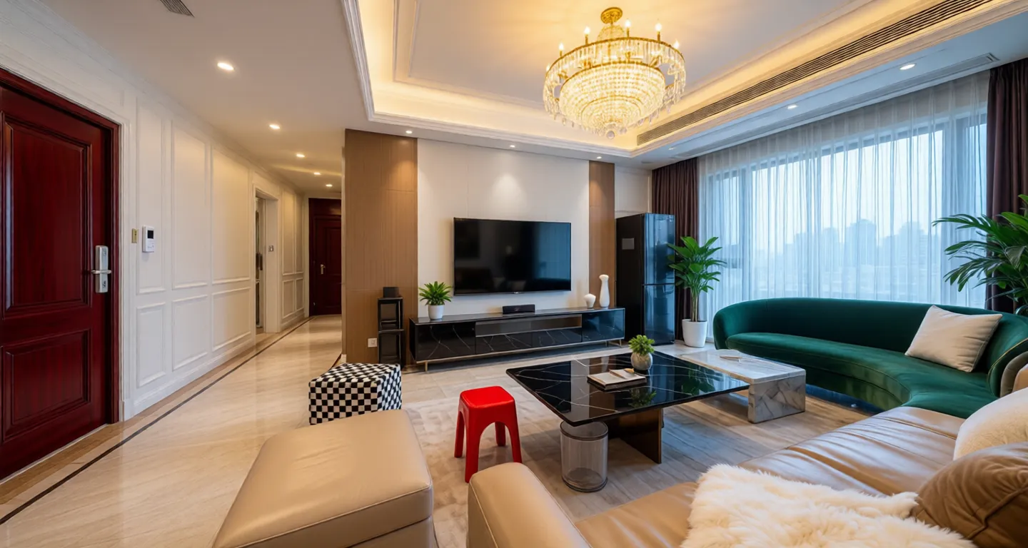 Chengdu expat housing - Furnished apartment: Guobin Jinlin Tianxi
