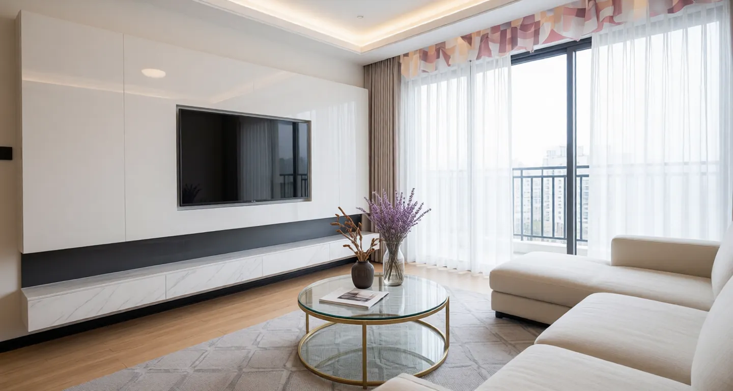 Chengdu expat housing - Furnished apartment: Excellence Cloud Horizon