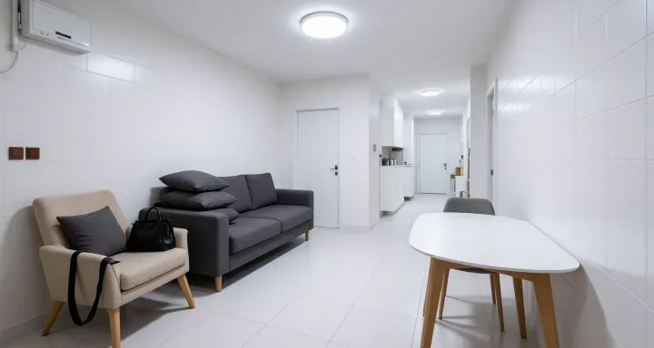 Chengdu expat housing - Furnished apartment: 22 Dongmadao Street