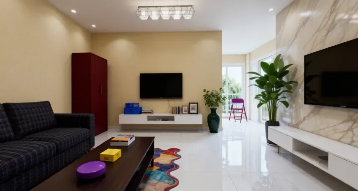Chengdu expat housing - Furnished apartment: Shane Pearl