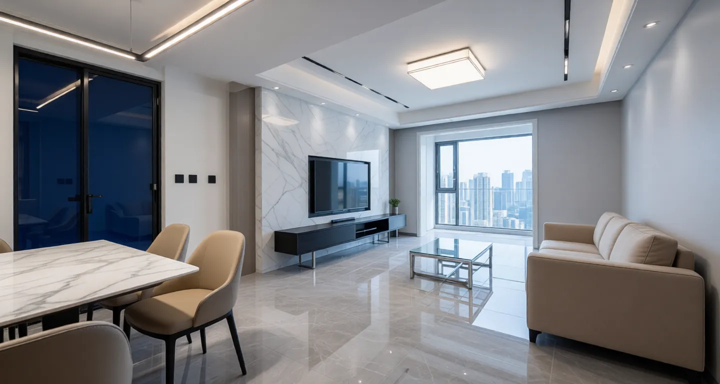 Apartment for rent in Chengdu - China Resources Twenty-Four City Phase 9 - Photo 1