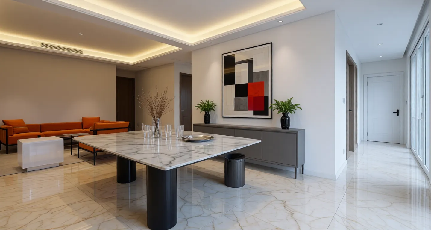 Room type: diningroom Apartment for rent in Chongqing - Guoco 18T - Photo 1