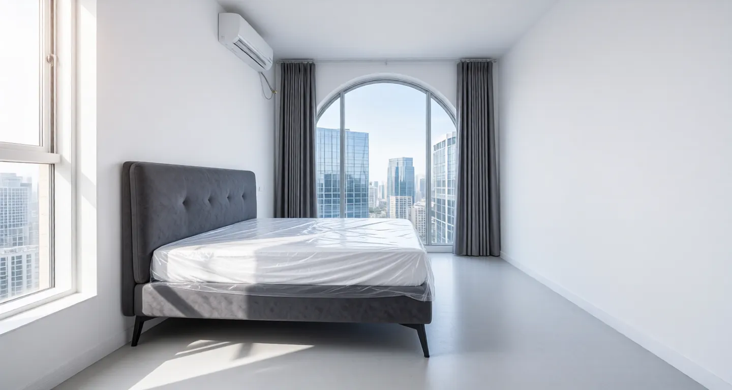 Chongqing expat housing - Furnished apartment: Huating Jinyuan