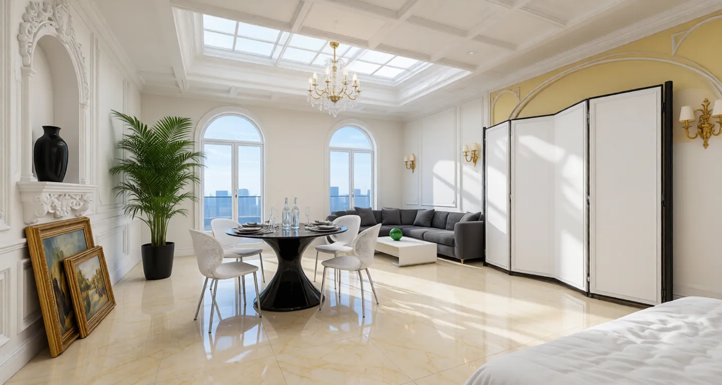 Room type: interior Apartment for rent in Chongqing - Capital Square - Photo 1