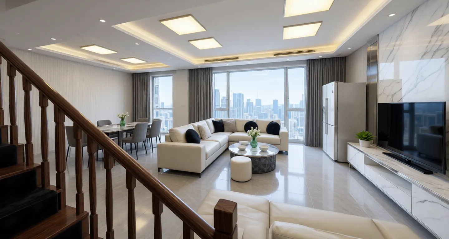 Room type: livingroom Apartment for rent in Chongqing - T Block of Hengda Tongjing International City - Photo 1