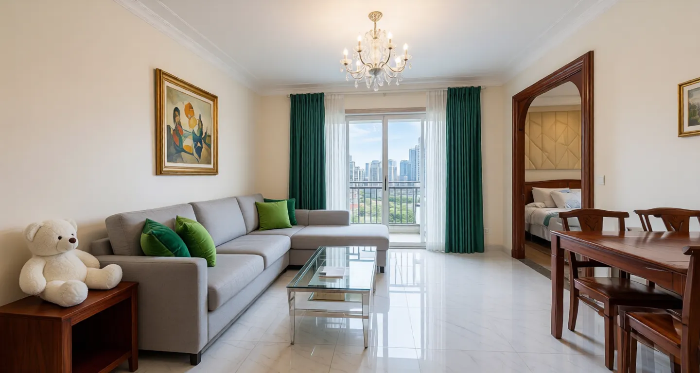 Room type: livingroom Apartment for rent in Chongqing - Sunshine 100 - Photo 1