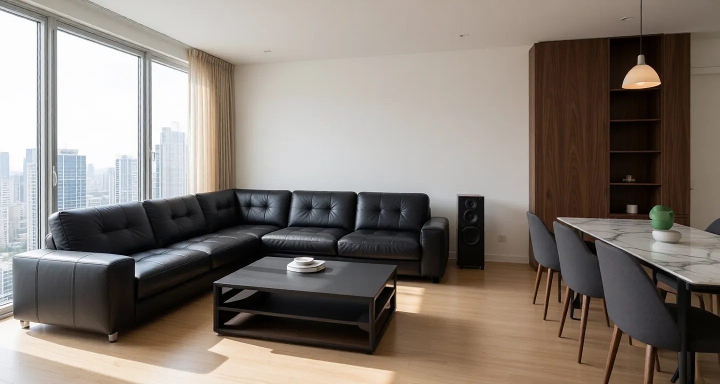 Room type: livingroom Apartment for rent in Chongqing - Robinson Square Shangcheng Huafu - Photo 1
