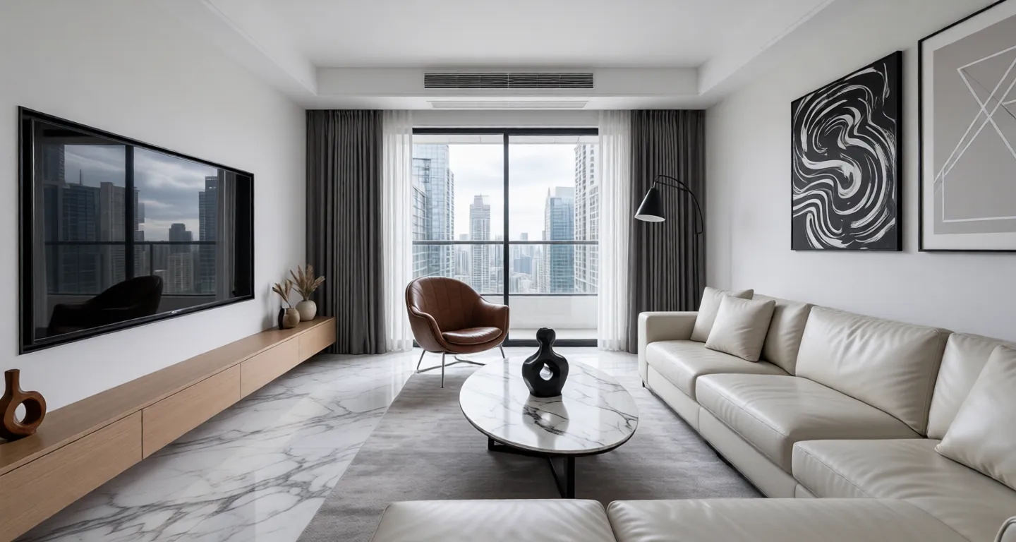 Room type: livingroom Apartment for rent in Chongqing - Guohao 18T - Photo 1