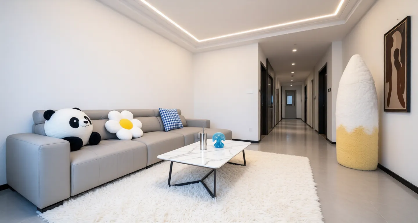 Pearl River Sun City Area A - chongqing apartment for rent
