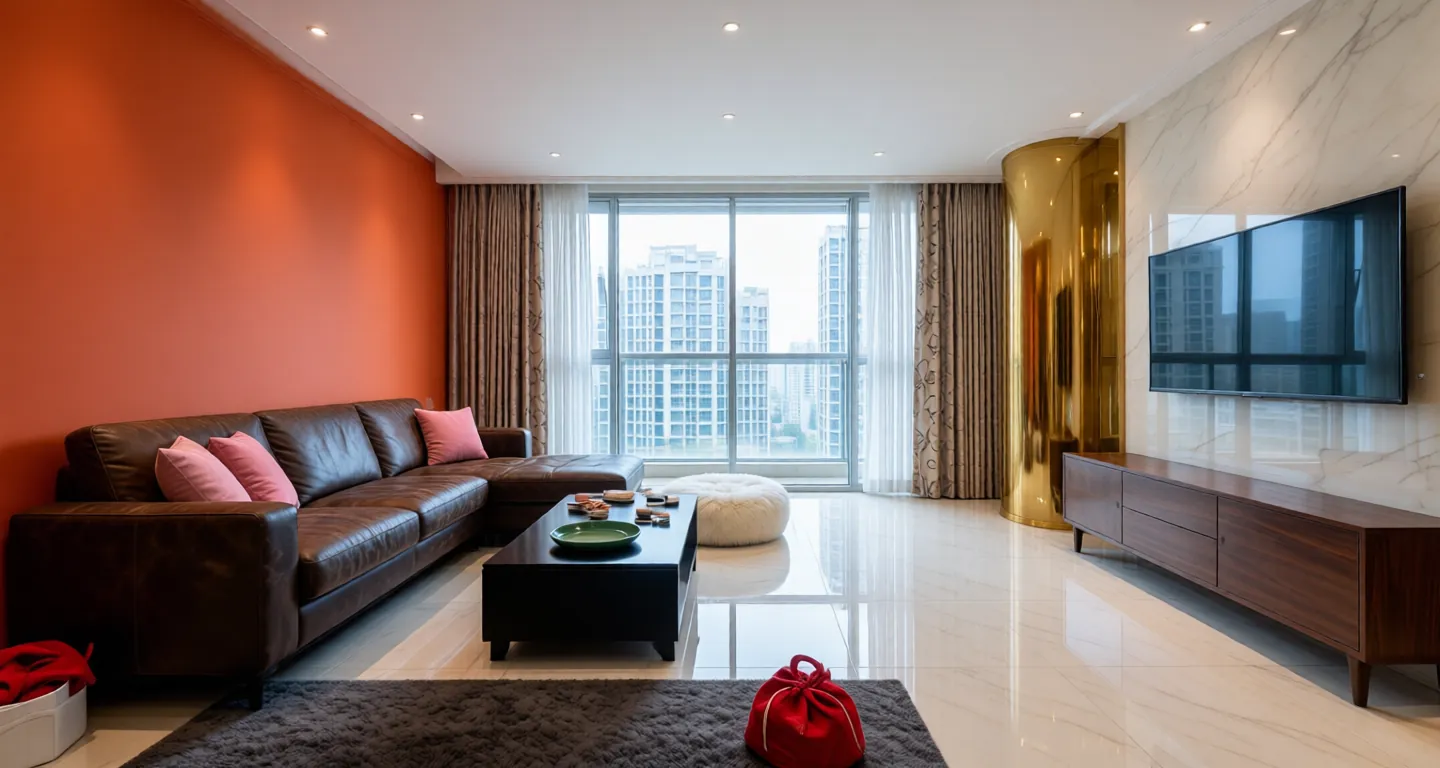 Sunrise Phoenix City - chongqing apartment for rent