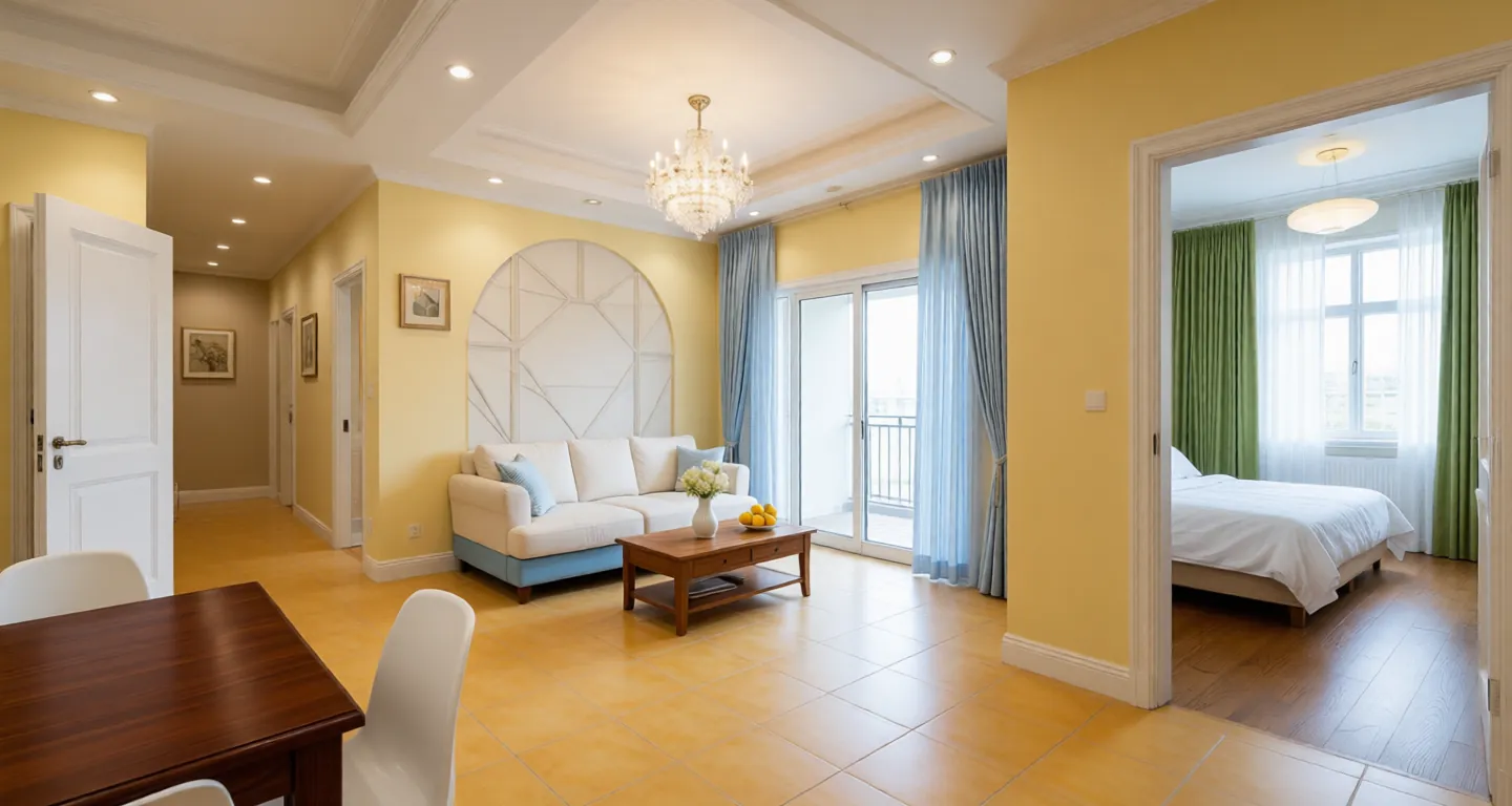 Room type: livingroom Apartment for rent in Chongqing - Guanghua Cola Town Block B - Photo 1