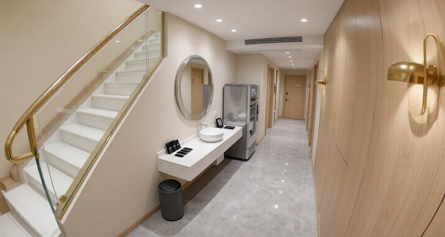 Room type: entryway Apartment for rent in Chongqing - Guangda Group Zhaitianmen Center - Photo 1