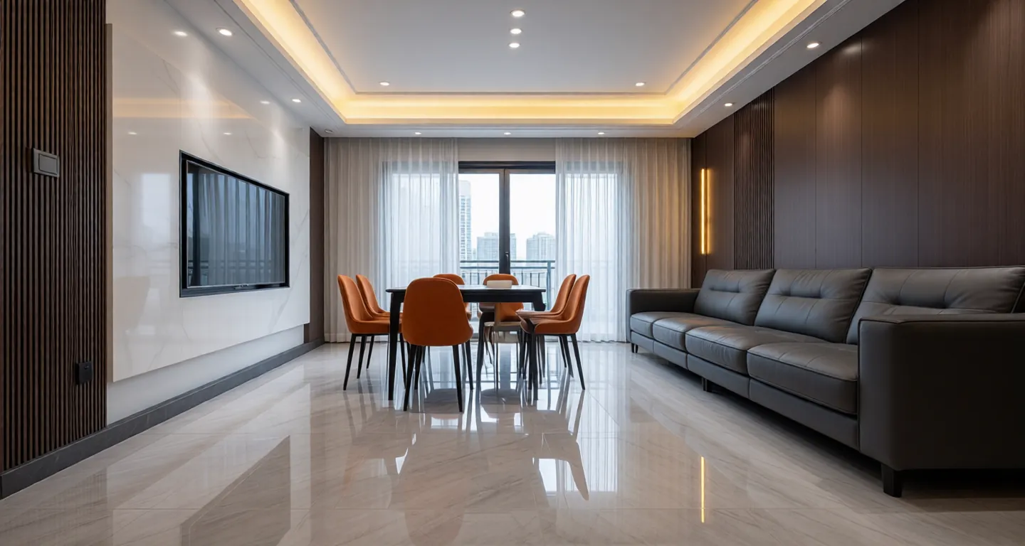 Room type: livingroom Apartment for rent in Chongqing - Jinke Central Royal Court Phase III - Photo 1