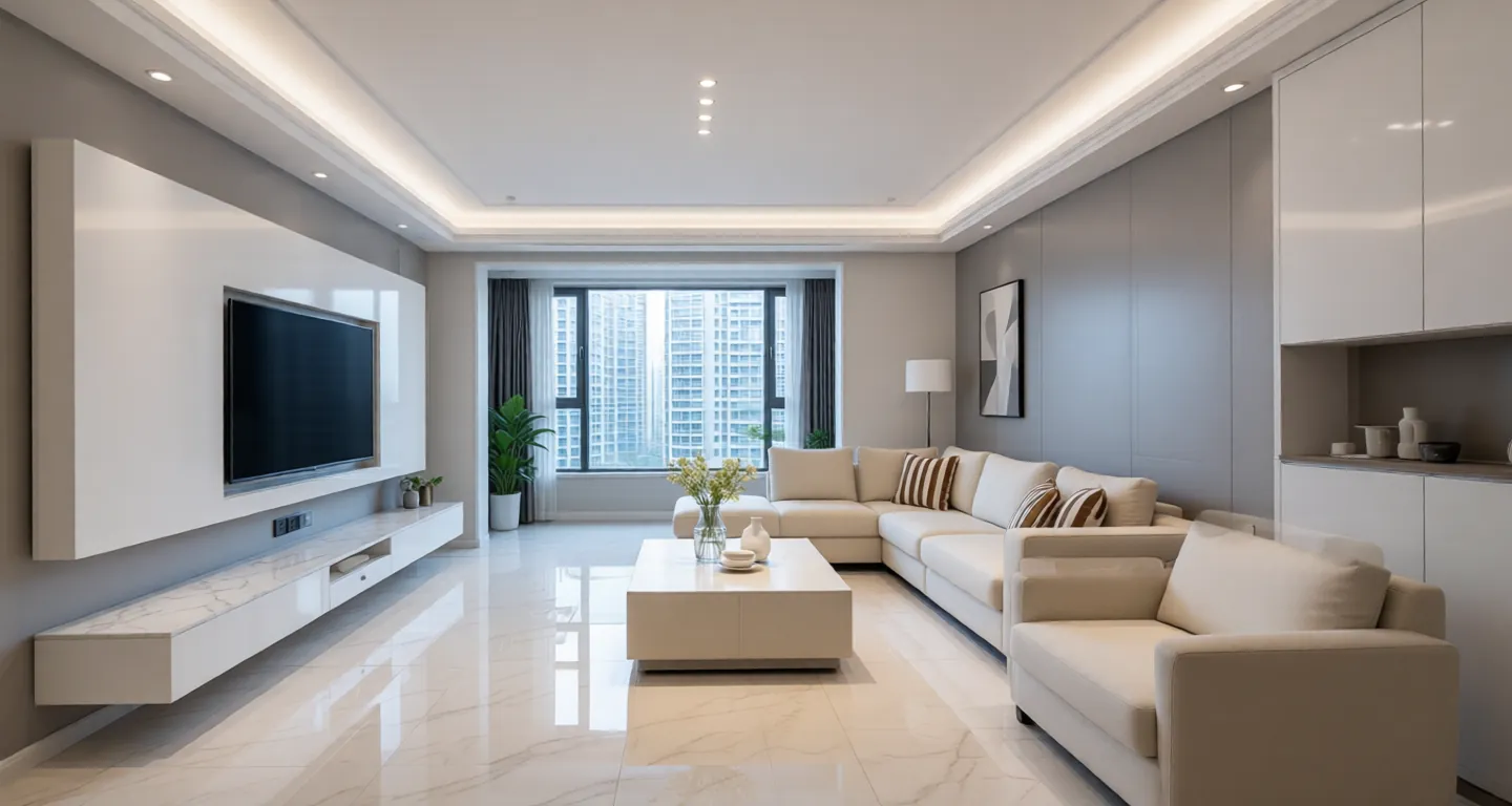 Room type: livingroom Apartment for rent in Chongqing - China Resources Land Yuefu - Photo 1