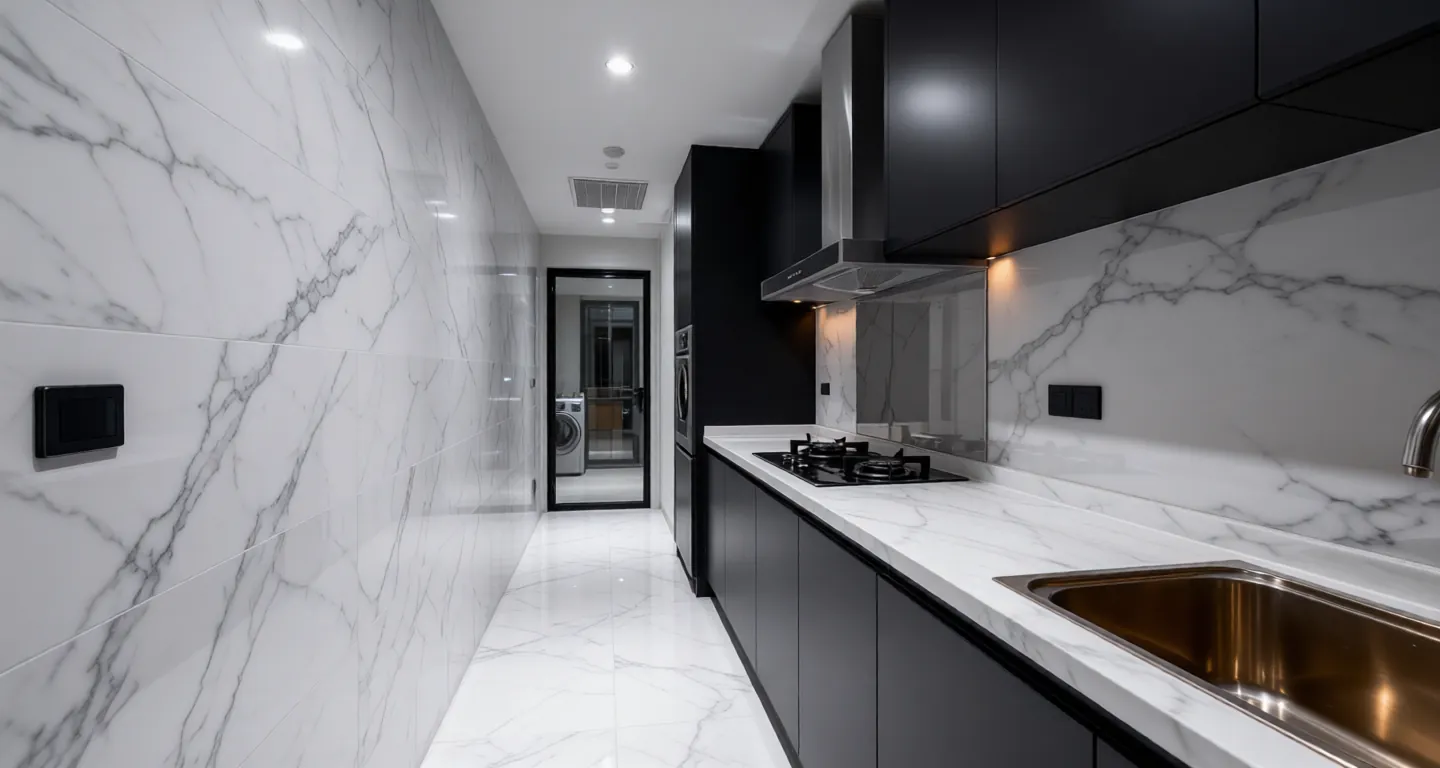 Room type: kitchen Apartment for rent in Chongqing - O Street 92 - Photo 1