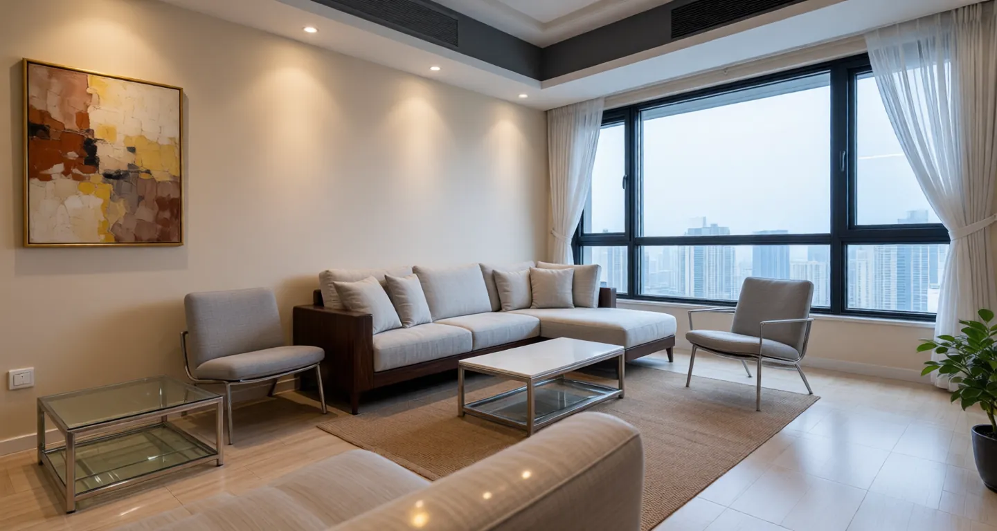 Rent Apartment in Dalian: Amber Bay