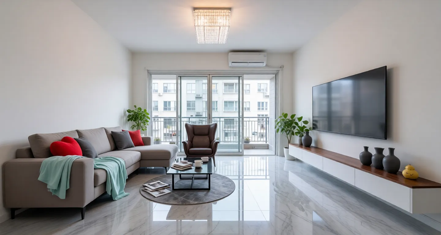 Rent Apartment in Dalian: Xifu Yutang