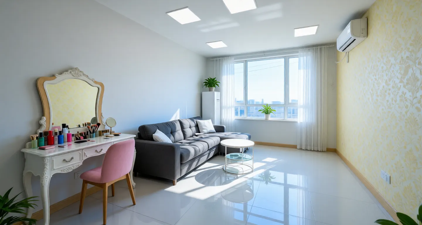 Rent Apartment in Dalian: Mingshi International Apartments