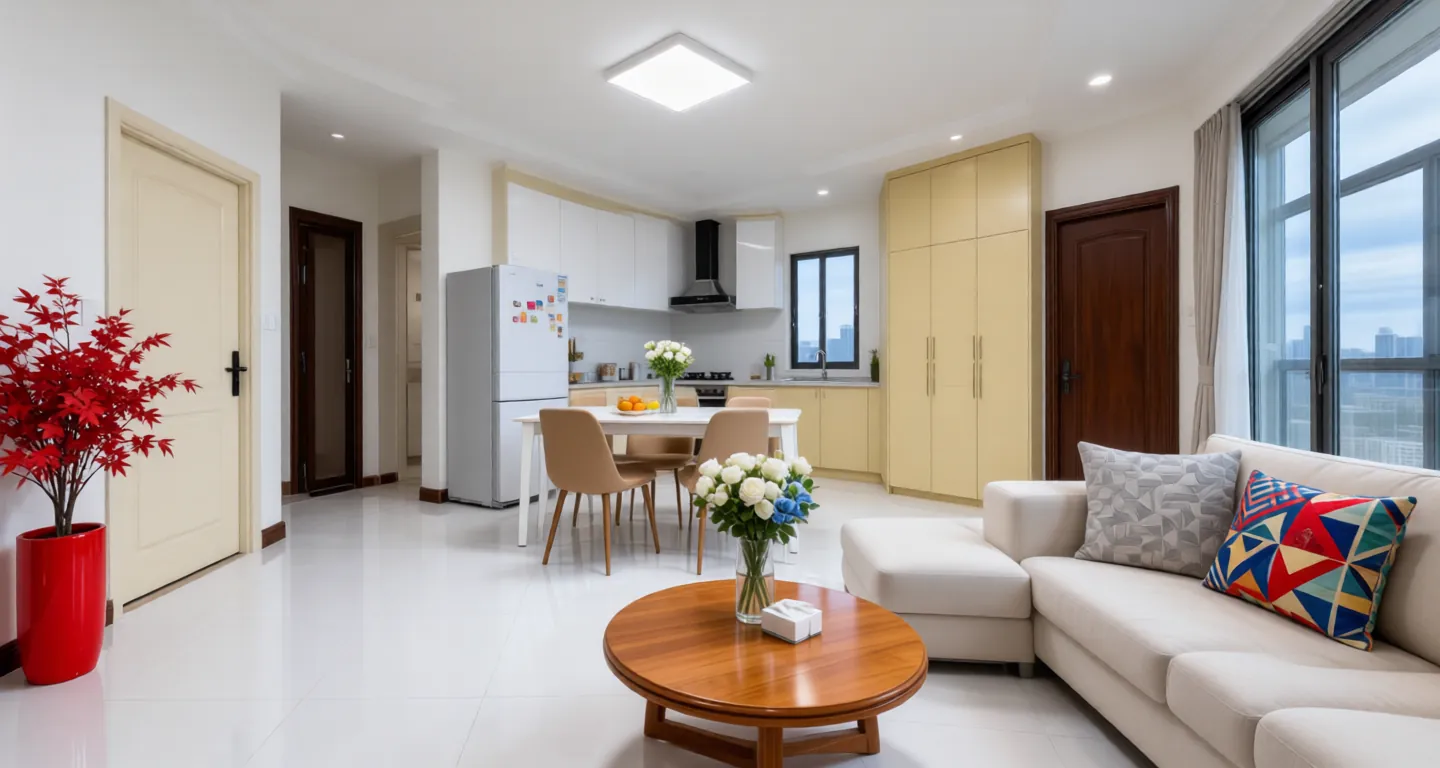 Rent Apartment in Dalian: China Resources Land Runesun