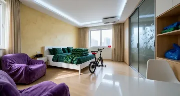 Dalian expat housing - Furnished apartment: Liangjiu International