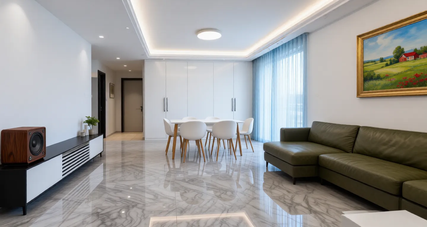 Rent Apartment in Dalian: New Hope Jinlin Jiuxi