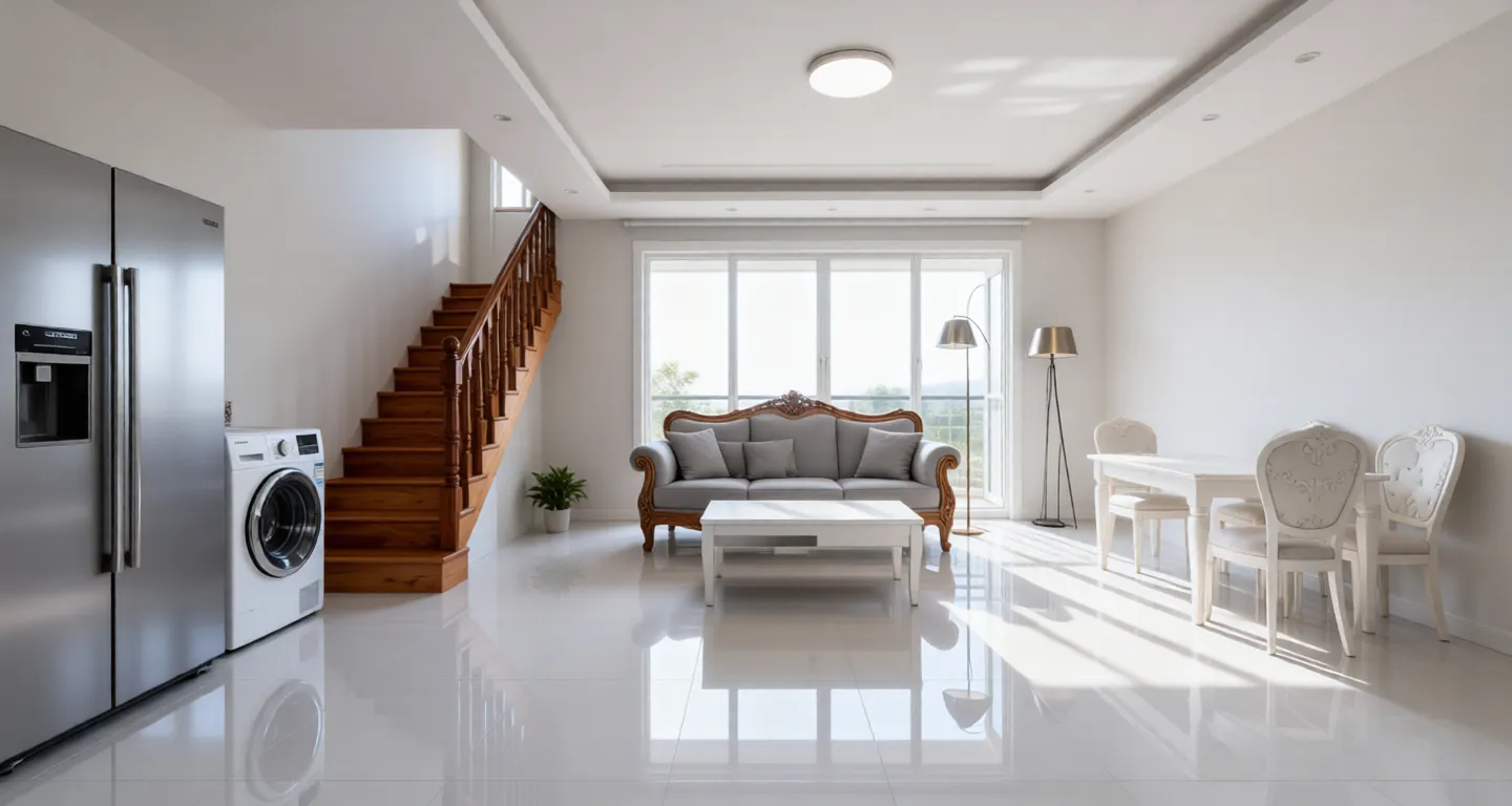 Rent Apartment in Dalian: Yida Ruanjing Center