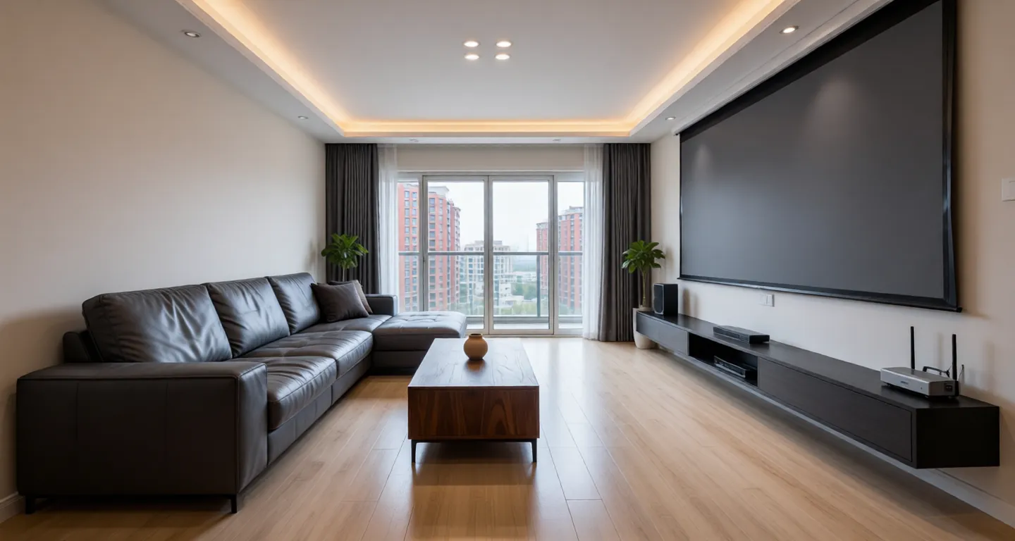 Dalian expat housing - Furnished apartment: Longlu Yuehu