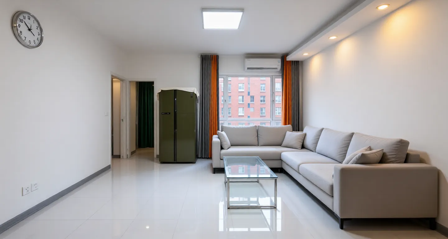 Rent Apartment in Dalian: Luneng Taishan No. 7
