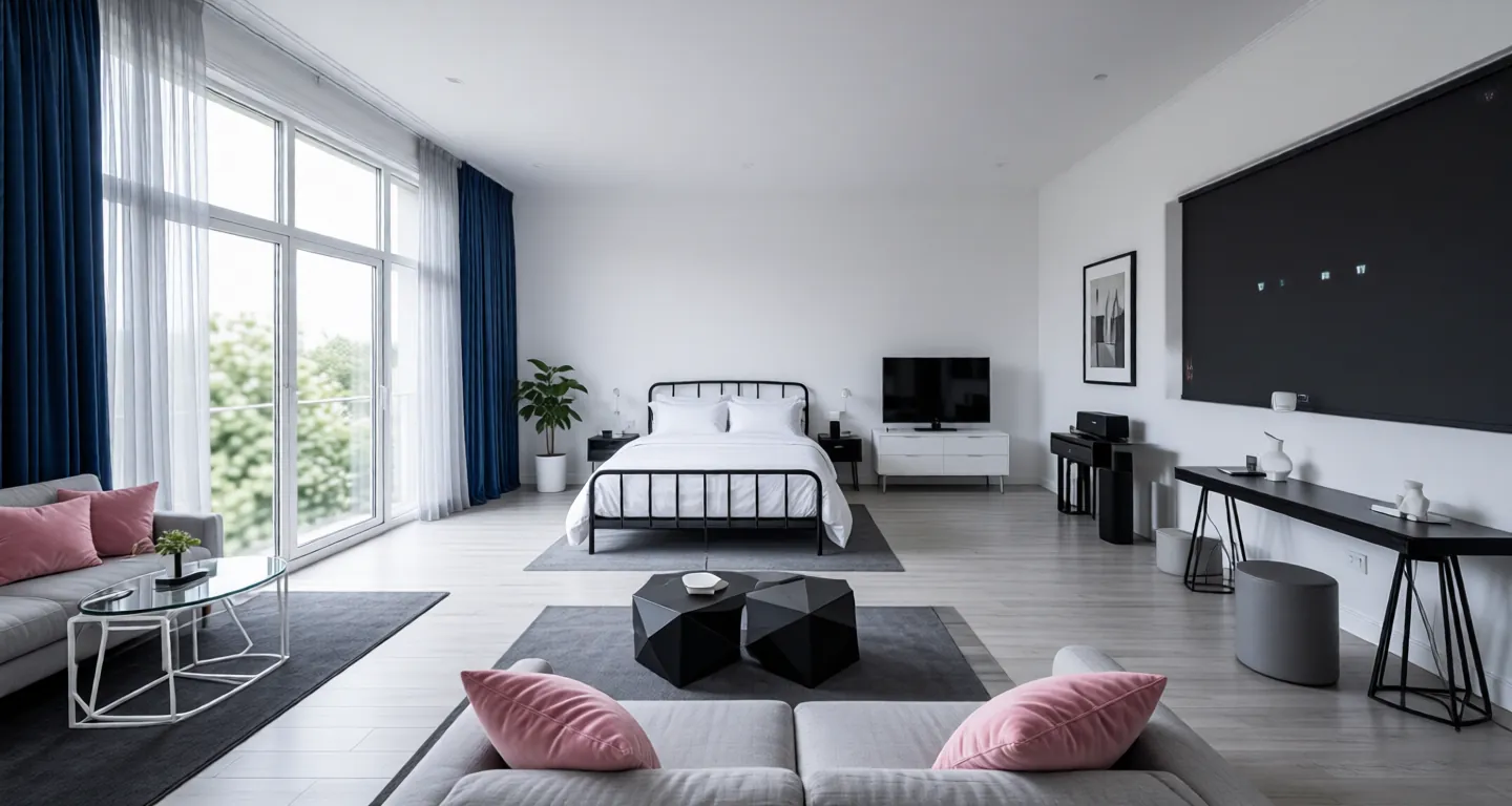 Rent Apartment in Dalian: Vanke Metropolis Star Sea