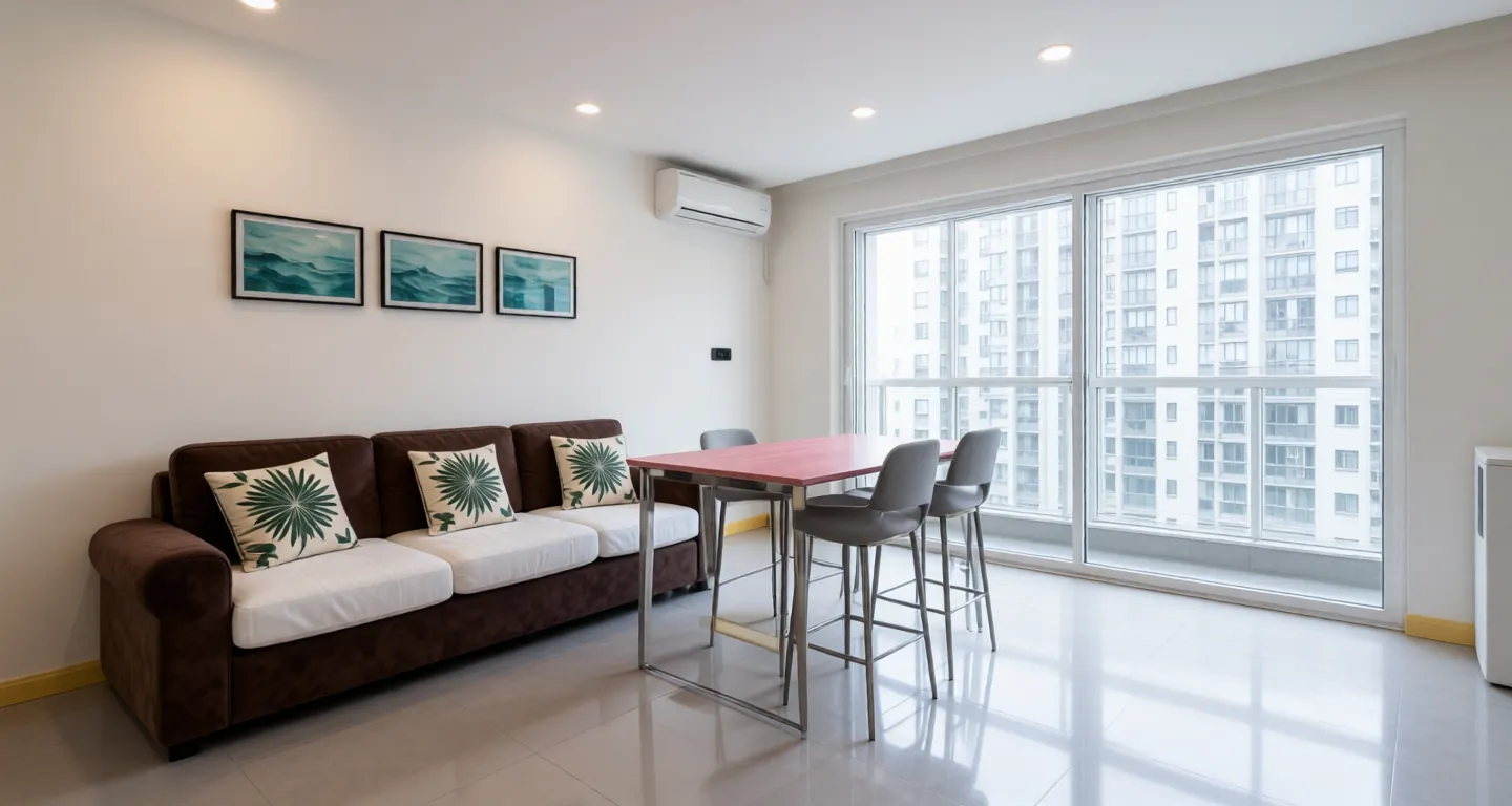 Rent Apartment in Dalian: Fuli Court