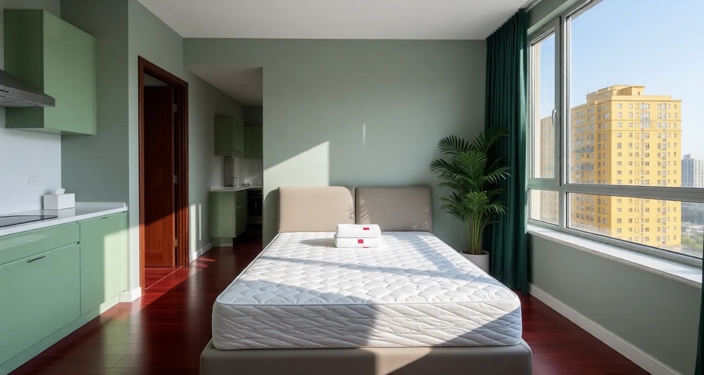 Greenland Davos Residence - dalian apartment for rent