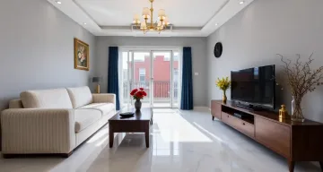Rent Apartment in Dalian: Luneng Taishan No. 7