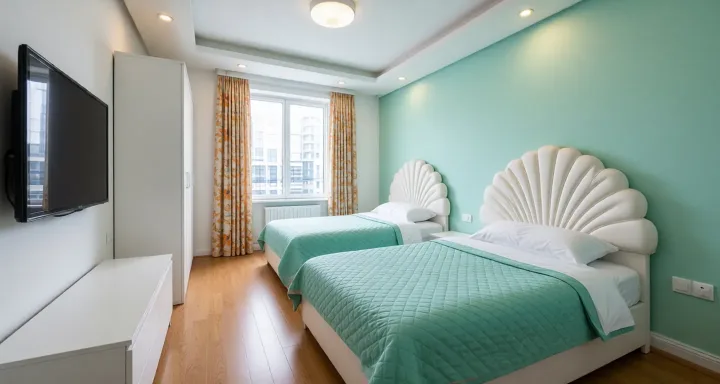 Dalian expat housing - Furnished apartment: City Melody