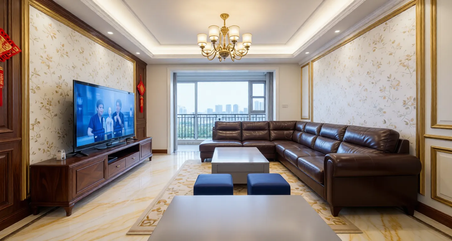 Rent Apartment in Dalian: Wanda Sea Mansion