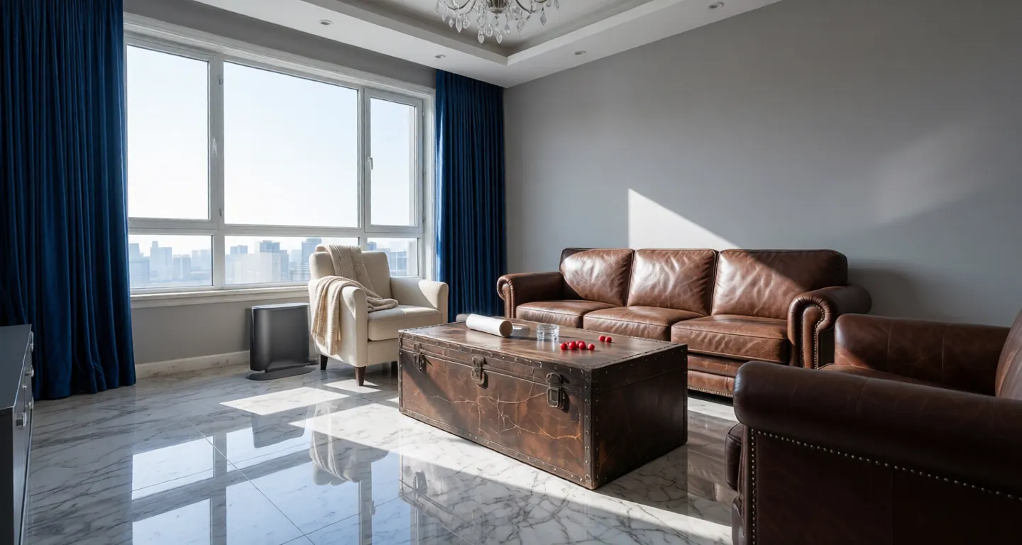 Rent Apartment in Dalian: Sunshine Moon Elegance