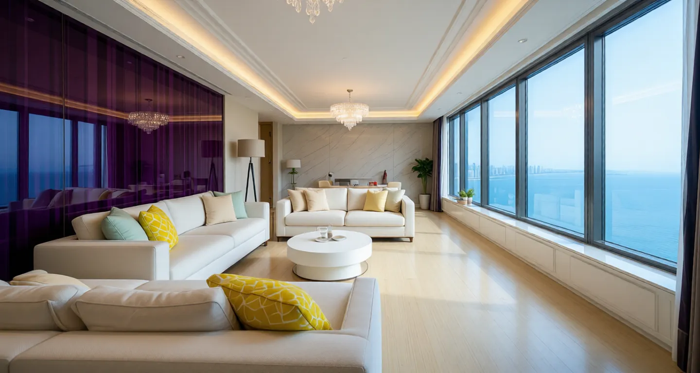 Dalian expat housing - Furnished apartment: Poly Tianxi