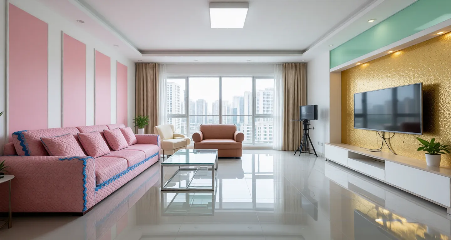 Rent Apartment in Dalian: Yipin Xinghai